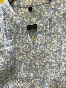 Floral Print Cute Top
