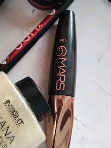 Makeup Bundle - Insight, Nykaa, Mars