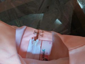 Baby PEACH Frock