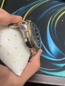 Men&#39;s Gold &amp; Silver Edifice Watch