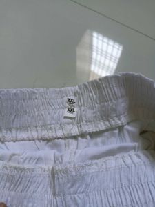 White Trouser Pant