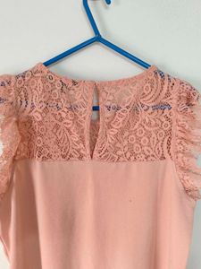 Lace Detail Top