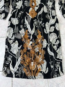 Pakistani Chikankari Kurti And Dupatta