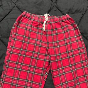 Plaid Flannel Pants