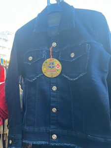 Denim Jacket Free Size 3 Colours Available