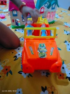 Big Size 4*4 Seater Car Toy For Kids
