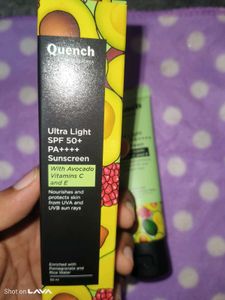 Quench Ultra Light Sunscreen