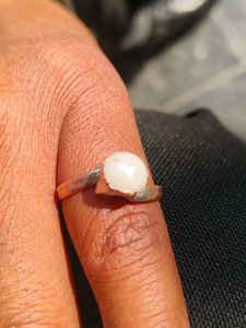 Pearl Statement Ring