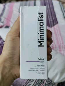 MINIMALIST RETINOL SERUM
