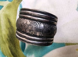 Bracelet Black And Oxidised