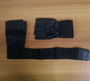 Premium Quality Half Gloves Leather