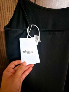 Urbanic Little Black Dress With Pearls | 30 To 34