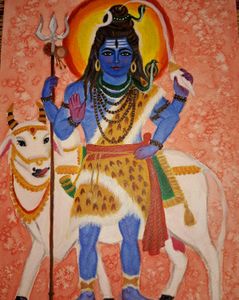 Lord Shiva Artwork