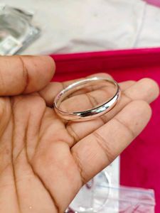 Real Silver kid&#39;s Kada