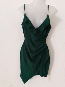 JERRY GREEN BODYCON DRESS