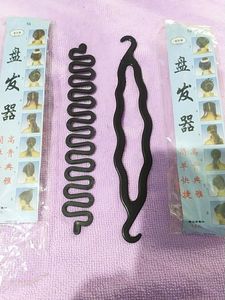 Hair Bun And Long Braid Maker.
