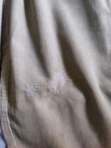 Men Corduroy Pant, 34&#34; Waist, 43&#34; Length,