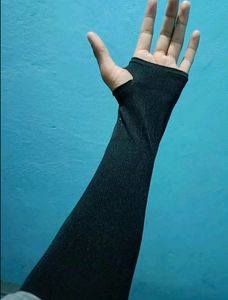 3 Pairs Combo, Arm Sleeve (Free Size, Black)