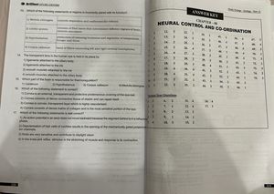 NEET BIOLOGY TEXTBOOK CLASS 11(of Brilliant pala)