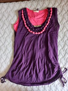 Cotton Top For Girls
