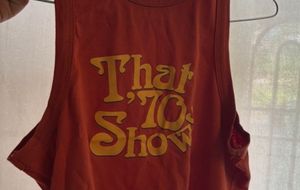 Bonkers "That '70s Show" Graphic Tank Top