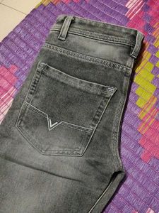 Stylish Gray BRAND - DIESEL  Denim Jeans
