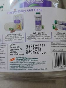 Himalaya Baby Gift Pack