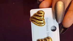 Stainless Steel Earings Brand New, Everything New