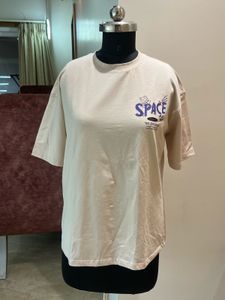 Oversized Space Graphic Tee