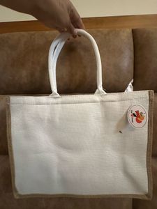 Jute Tote Bag From Dubai