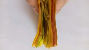 Colorful Paper Soap