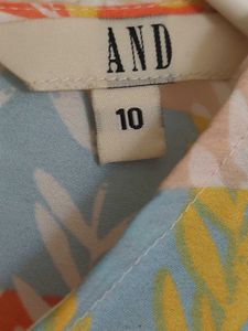 AND Colorful Printed Top