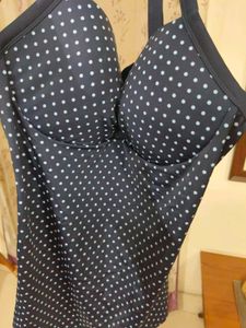 Polka Dot One Piece Swimsuit