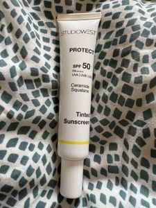 New StudioWest Tinted Sunscreen SPF 50