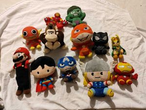 Character Plush Collection