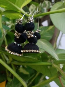 Traditional Thread Jhumka