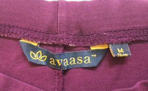 AVAASA PURPLE LEGGINGS