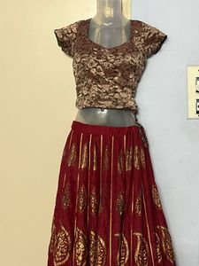 Designer Elegant Lehenga Choli Set