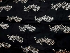 Modal Silk 2 Metre Unstiched Fabric