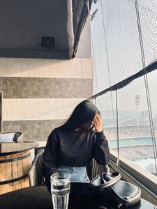 Casual Black Sweatshirt