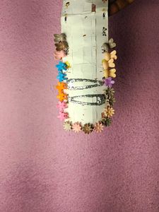 Cute Hair Clips and mini clutter