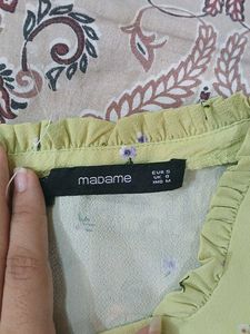 beautiful stylish madame original brand top never