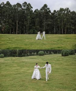 Beautiful wedding gown, luxury piece