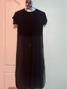 New Sarfaraz Black Stylish Kurti