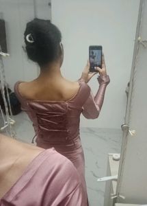Mauve Maxi Dress