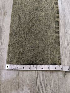 Sc8734 Sabrin Cargo Bootcut Jeans Waist 26