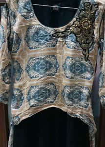 Elegant Women's Ethnic Gown