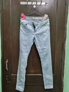 Light Wash Vintage Denim Jeans