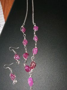 Combo Of 2 Chain With Earrings