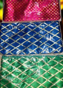 Embroidered Pouch Bundle